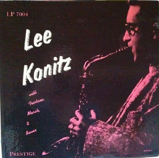 Lee Konitz With Tristano, Marsh, Bauer – Subconscious-Lee (OJC) LP