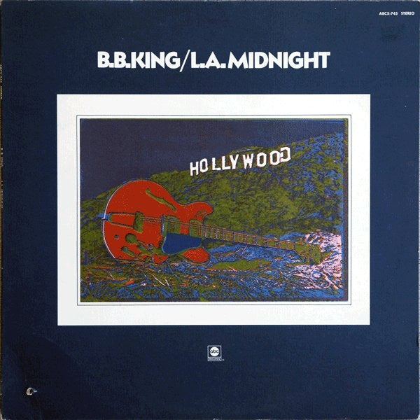 B.B. King - L.A. Midnight LP