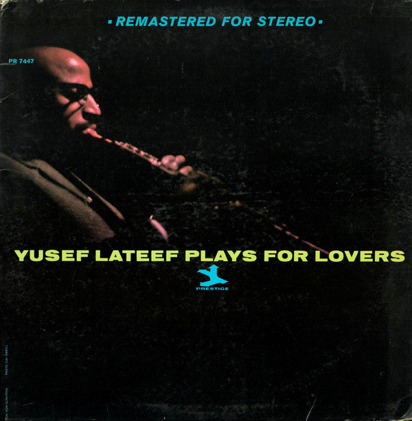 Yusef Lateef ‎– Plays For Lovers LP