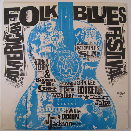 Various – The Original American Folk Blues Festival LP
