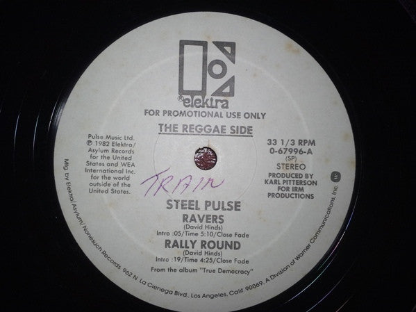 Steel Pulse – Ravers / Rally Round (Promo) 12"