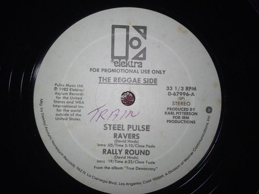 Steel Pulse – Ravers / Rally Round (Promo) 12"
