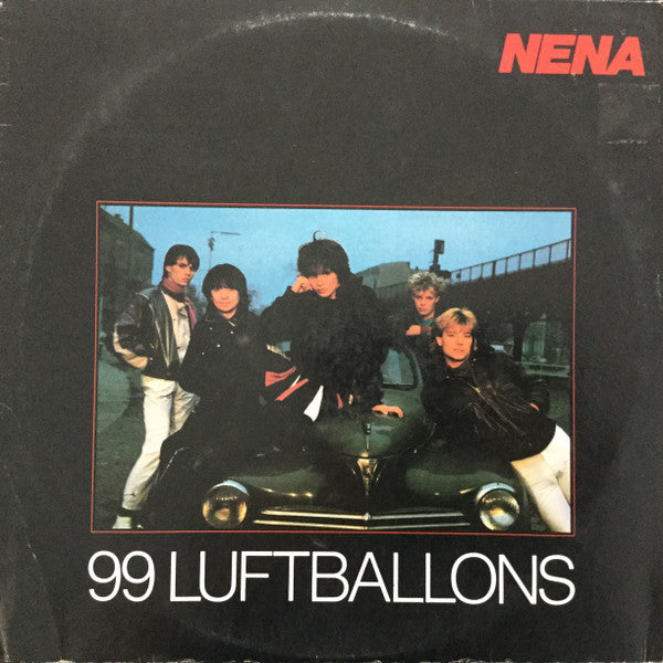 Nena - 99 Luftballoons LP