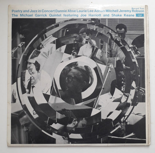 Michael Garrick Quintet Featuring Joe Harriott And Shake Keane – Poetry And Jazz In Concert - Record Two LP