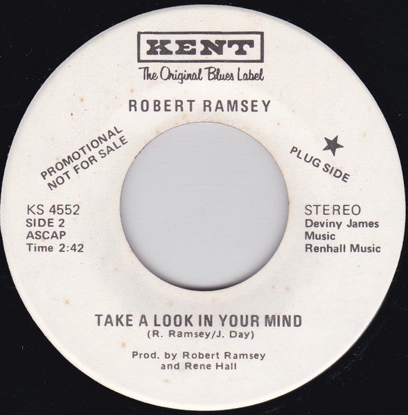 Robert Ramsey – Like It Stands / Take A Look In Your Mind (Promo) 7"