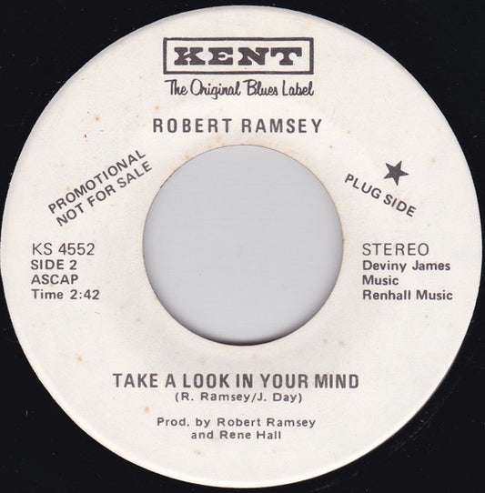 Robert Ramsey – Like It Stands / Take A Look In Your Mind (Promo) 7"