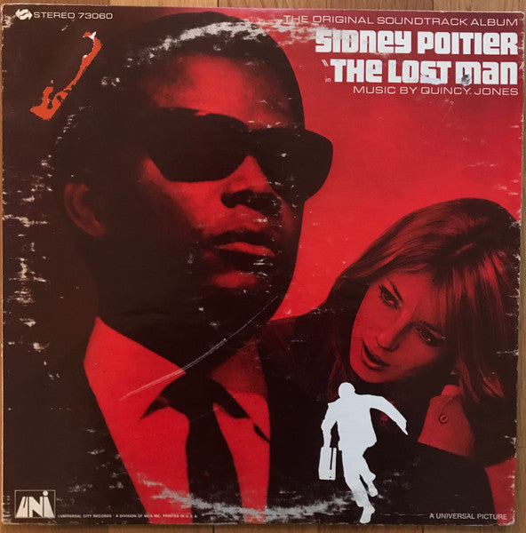 Quincy Jones – The Lost Man (The Original Soundtrack Album) LP