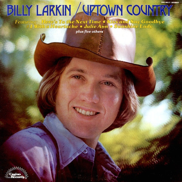Billy Larkin – Uptown Country LP