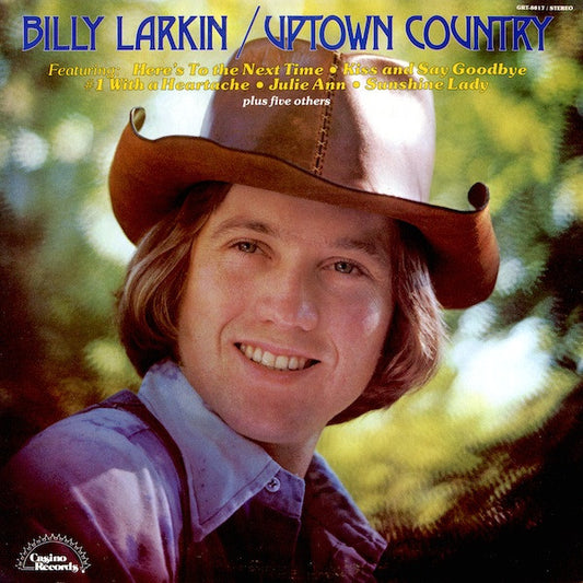 Billy Larkin – Uptown Country LP