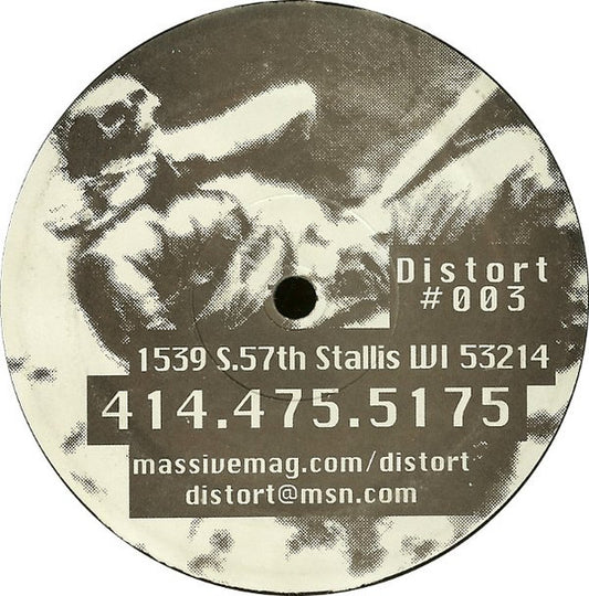Doormouse / Unibomber – Distort #003 12"
