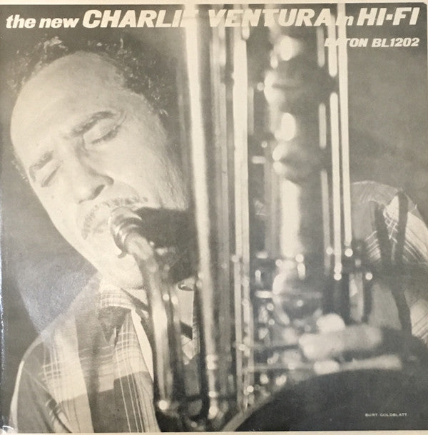 Charlie Ventura - Heavenly LP