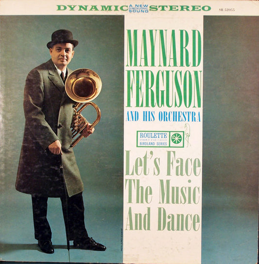 Maynard Ferguson – Let's Face The Music And Dance LP