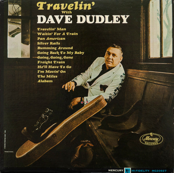 Dave Dudley – Travelin' With Dave Dudley (Mono) LP