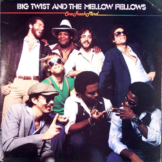 Big Twist And The Mellow Fellows – One Track Mind LP