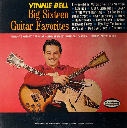Vinnie Bell - The Big Sixteen Guitar Favorites LP
