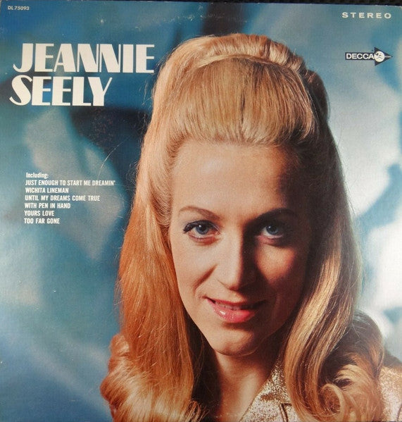 Jeannie Seely - S/T LP