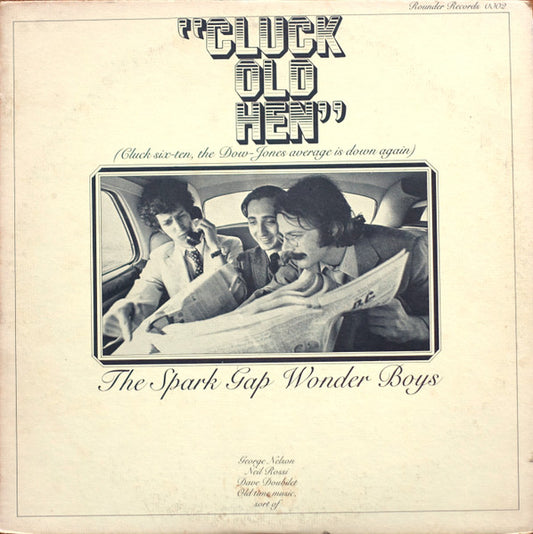 Spark Gap Wonder Boys – Cluck Old Hen LP