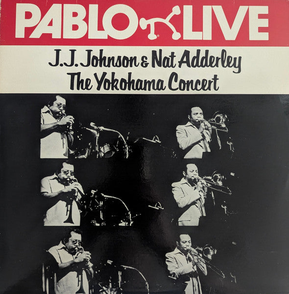 J.J. Johnson & Nat Adderley – The Yokohama Concert 2LP