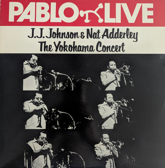 J.J. Johnson & Nat Adderley – The Yokohama Concert 2LP