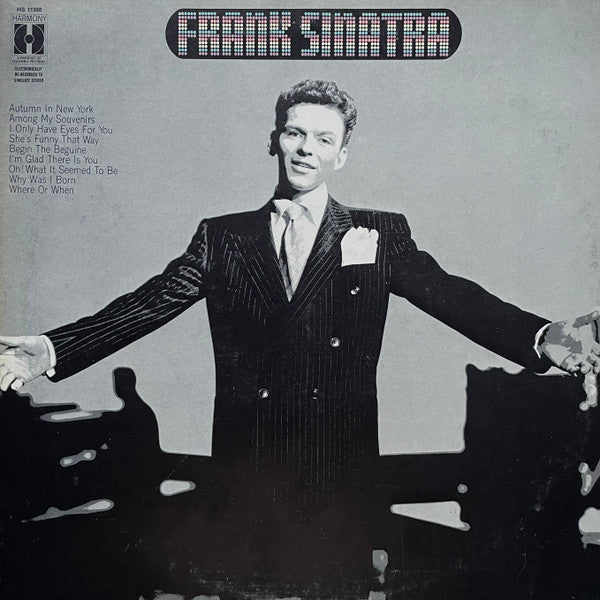 Frank Sinatra - Frank SInatra (Harmony label) LP