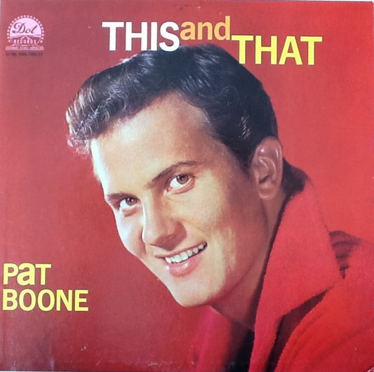 Pat Boone – This And That LP