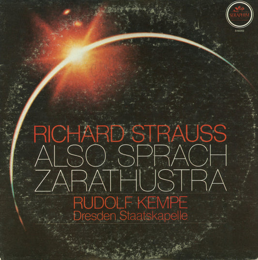 Richard Strauss - Rudolf Kempe, Dresden Staatskapelle – Also Sprach Zarathustra LP