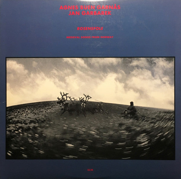 Agnes Buen Garnås / Jan Garbarek – Rosensfole LP