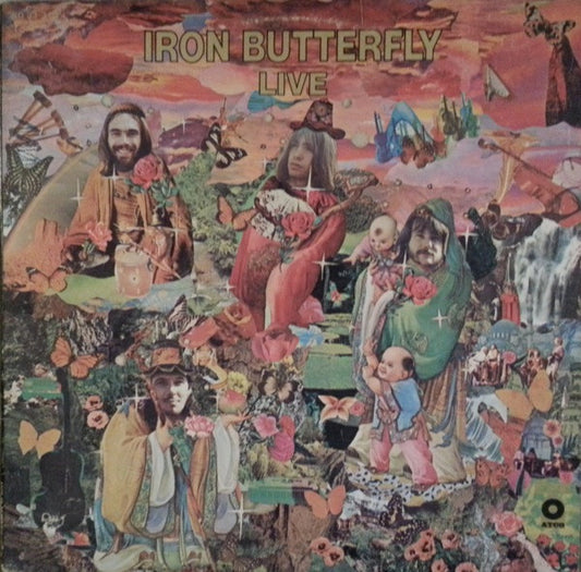 Iron Butterfly – Live LP