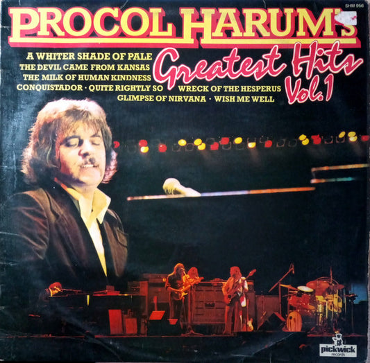 Procol Harum - Greatest Hits Vol. 1 LP