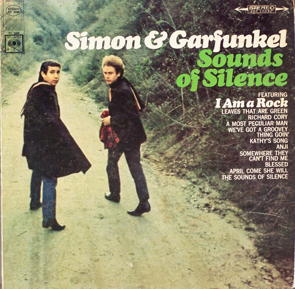 Simon & Garfunkel - Sounds Of Silence LP