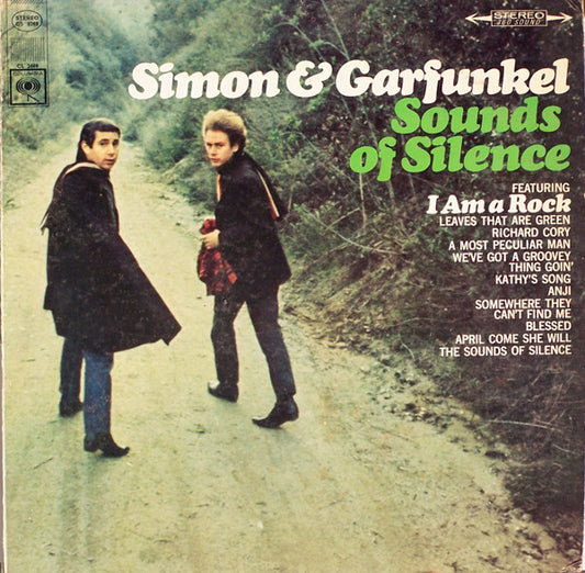 Simon & Garfunkel - Sounds Of Silence LP
