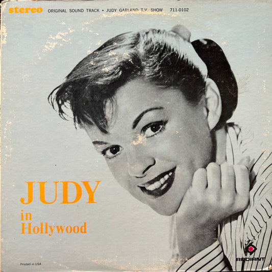 Judy Garland – Judy In Hollywood LP