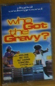 Digital Underground – Who Got The Gravy? Cassette