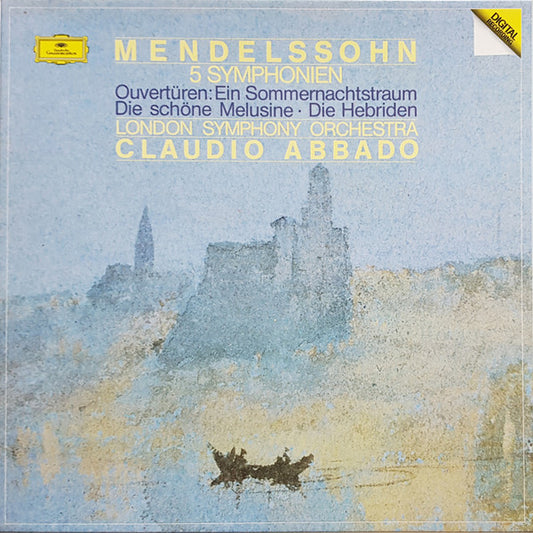 Mendelssohn / Claudio Abbado - 5 Symphonien 4LP