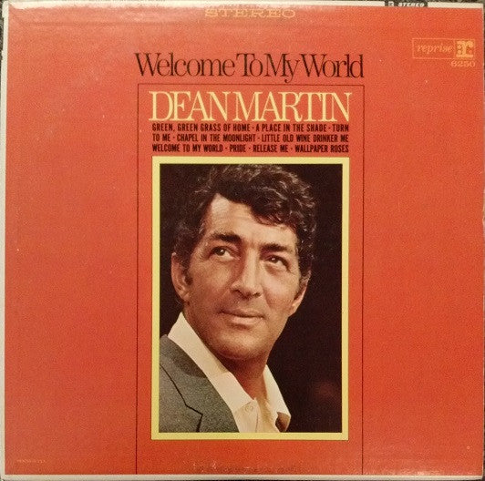 Dean Martin – Welcome To My World LP