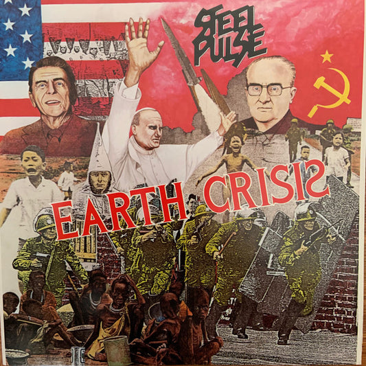 Steel Pulse - Earth Crisis LP