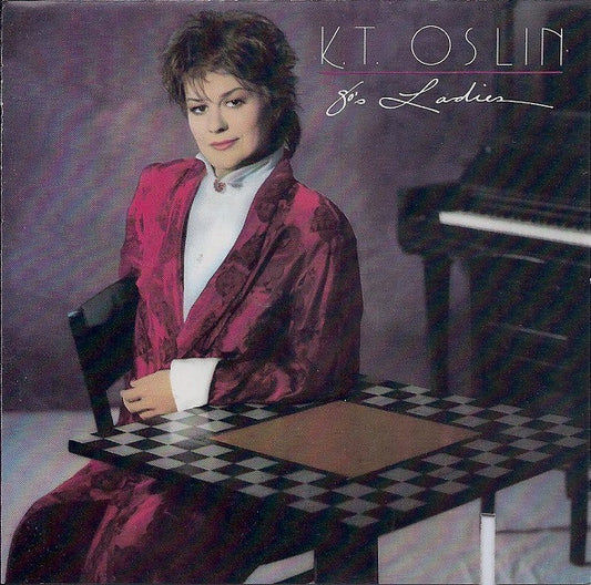K.T. Oslin – 80's Ladies LP