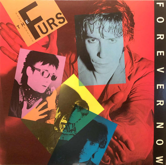 The Psychedelic Furs – Forever Now (red cover) LP