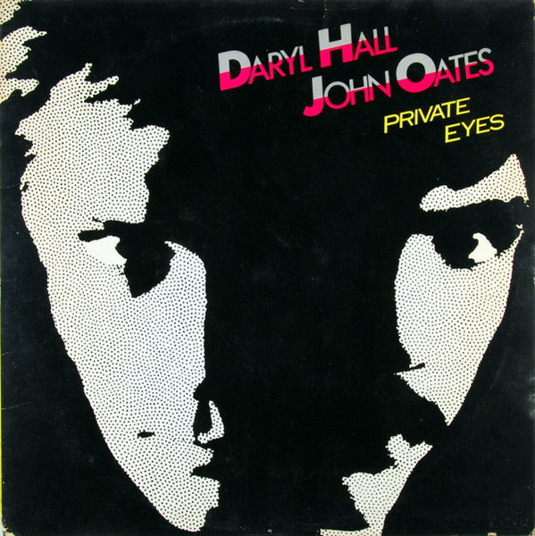 Daryl Hall & John Oates - Private Eyes LP