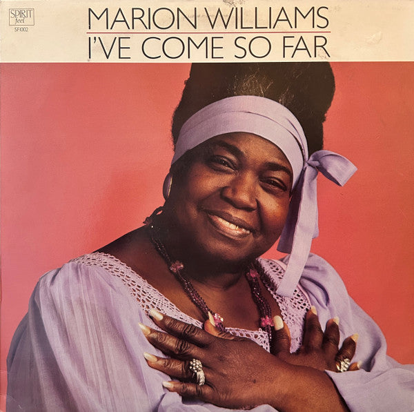 Marion Williams – I've Come So Far LP