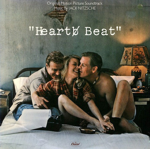 Jack Nitzsche Featuring Art Pepper – Heart Beat OST LP