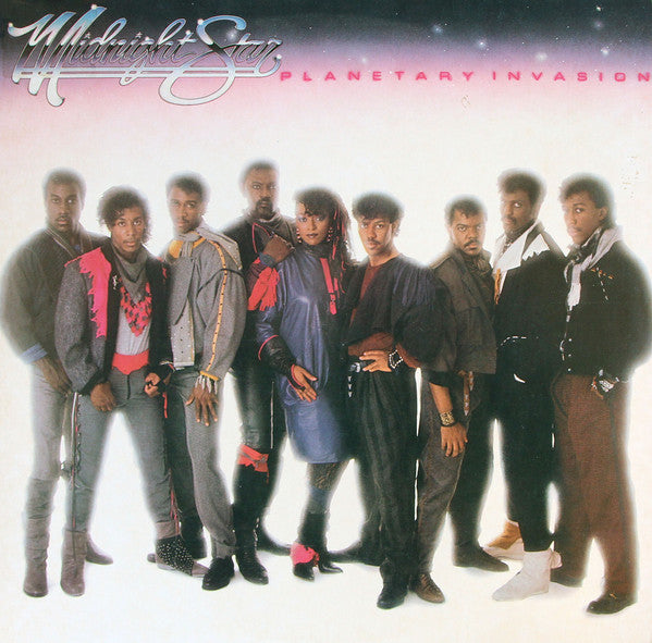 Midnight Star – Planetary Invasion LP