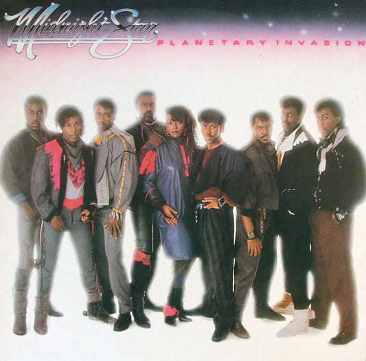 Midnight Star – Planetary Invasion LP