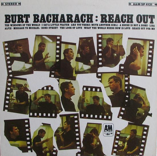 Burt Bacharach – Reach Out LP