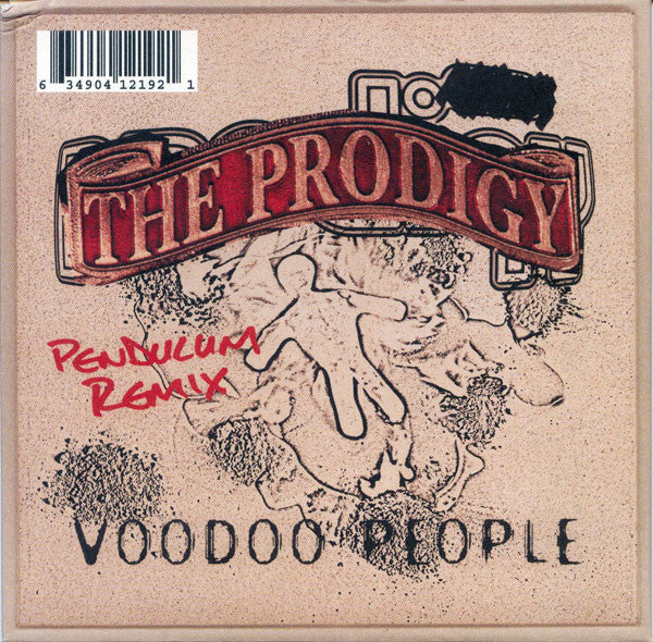 The Prodigy – Voodoo People (Pendulum Remix) / Out Of Space (Audio Bullys Remix) CD