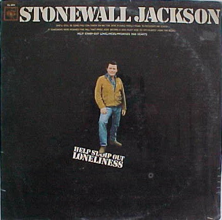 Stonewall Jackson – Help Stamp Out Loneliness LP