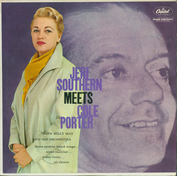 Jeri Southern – Jeri Southern Meets Cole Porter LP
