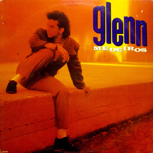 Glenn Medeiros – Glenn Medeiros LP