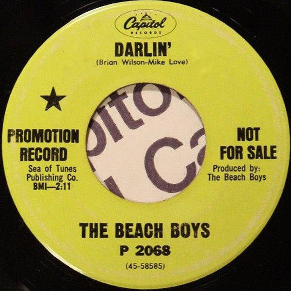 The Beach Boys – Darlin' (Promo) 7"
