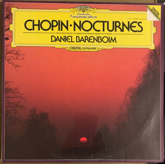 Chopin / Daniel Barenboim – Nocturnes 2LP